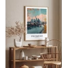 Frankfurt Vintage Poster