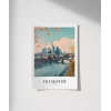 Frankfurt Vintage Poster