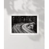 Geceye Akan Yollar Poster