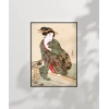 Geleneksel Japon Zarafeti Poster