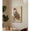 Geleneksel Japon Zarafeti Poster