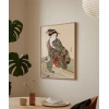 Geleneksel Japon Zarafeti Poster