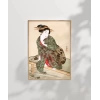 Geleneksel Japon Zarafeti Poster