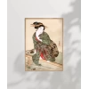 Geleneksel Japon Zarafeti Poster