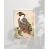 Geleneksel Japon Zarafeti Poster