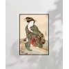 Geleneksel Japon Zarafeti Poster