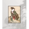 Geleneksel Japon Zarafeti Poster