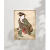 Geleneksel Japon Zarafeti Poster