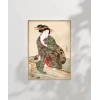 Geleneksel Japon Zarafeti Poster