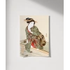 Geleneksel Japon Zarafeti Poster