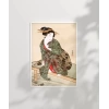 Geleneksel Japon Zarafeti Poster