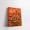 Gelincikler Kanvas Tablo 40x60 cm