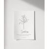 Gentleness Temalı Minimalist Poster