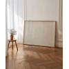 Geometrik Kavisli Çizgiler Poster