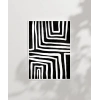 Geometrik Soyut Sanat Poster