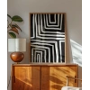Geometrik Soyut Sanat Poster