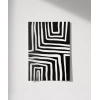 Geometrik Soyut Sanat Poster