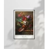 Georgius Jacobus Johannes Van Os Bahar Alegorisii Poster