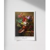 Georgius Jacobus Johannes Van Os Bahar Alegorisii Poster