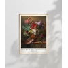 Georgius Jacobus Johannes Van Os Bahar Alegorisii Poster