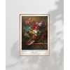 Georgius Jacobus Johannes Van Os Bahar Alegorisii Poster