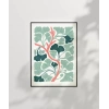Ginkgo Ağacı Deseni Poster