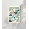 Ginkgo Ağacı Deseni Poster