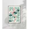 Ginkgo Ağacı Deseni Poster