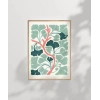 Ginkgo Ağacı Deseni Poster