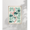 Ginkgo Ağacı Deseni Poster