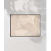 Ginkgo Yaprağı Minimalist Poster