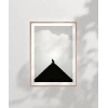 Göğe Bakan Kedi Poster