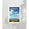 Gökyüzüne Dokunan Başkent Poster