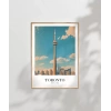 Gökyüzüne Dokunan Toronto Poster