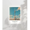 Gökyüzüne Dokunan Toronto Poster