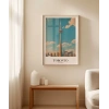 Gökyüzüne Dokunan Toronto Poster