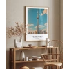 Gökyüzüne Dokunan Toronto Poster