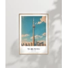 Gökyüzüne Dokunan Toronto Poster