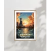 Gölün ve Gökdelenlerin Şehri Poster