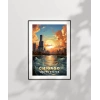 Gölün ve Gökdelenlerin Şehri Poster
