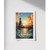 Gölün ve Gökdelenlerin Şehri Poster