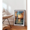 Gölün ve Gökdelenlerin Şehri Poster