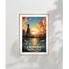 Gölün ve Gökdelenlerin Şehri Poster