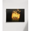 Gün Batımında Ceylanlar Poster