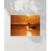 Gün Batımında Kuğu Poster