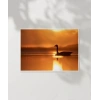 Gün Batımında Kuğu Poster