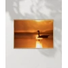 Gün Batımında Kuğu Poster