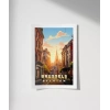 Gün Batımında Zarafet Poster