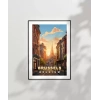 Gün Batımında Zarafet Poster