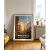 Gün Batımında Zarafet Poster